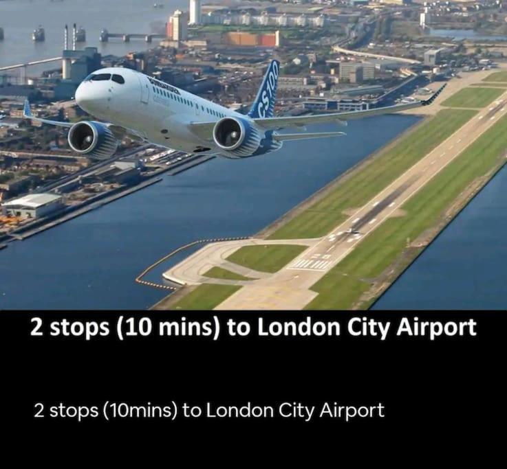 Snuggle Inn - Riverside Apartments - Views Over Looking London River Thames, Close To O2 Arena, London Excel, London City Airport, Thames Clipper- River Boat Service, Woolwich Ferry, Onsite Parking, Twin Room Option Available 外观 照片